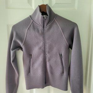 Lululemon End State Full Zip Dusky Lavender *Like New*